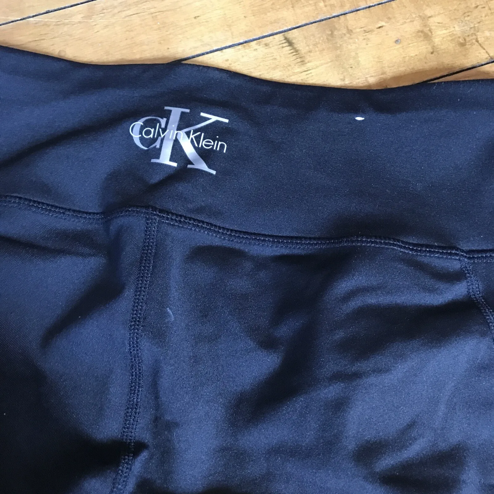 Calvin Klein Compression Shorts Size Large - Image 4