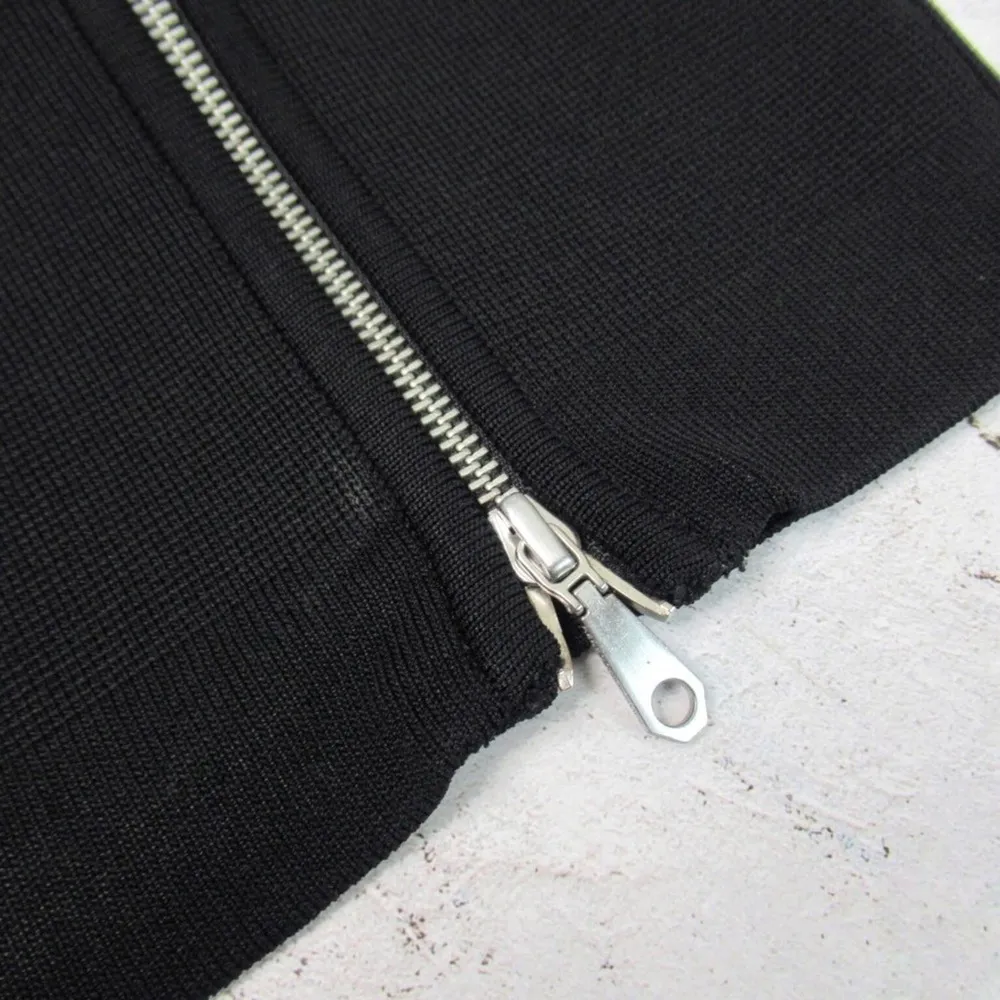 Rebecca Minkoff Angela Ruffled Zipper Pencil Skirt Women’s Large NWT - Image 10