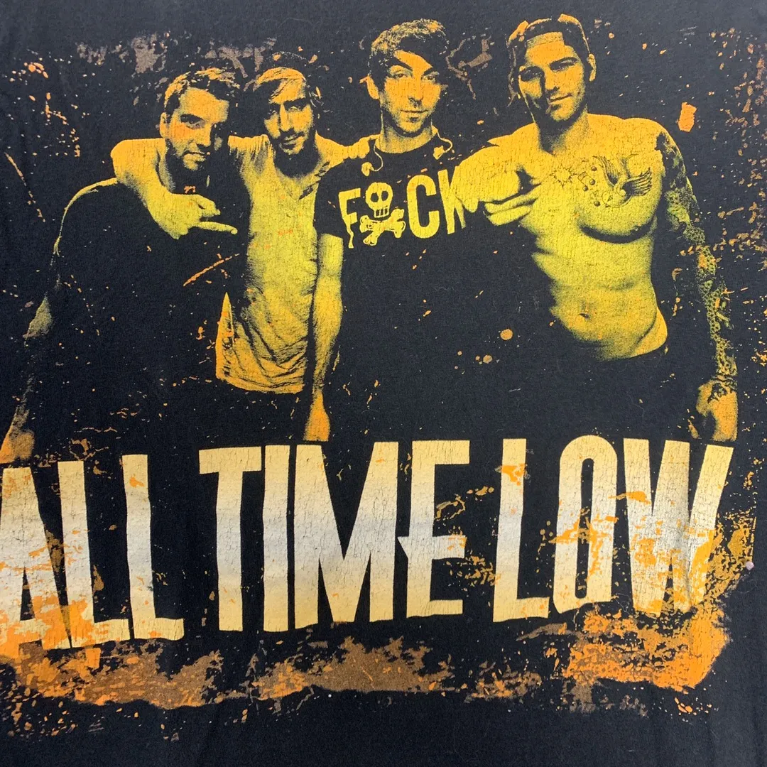 All Time Low 2013 Tour T-shirt  - Image 3