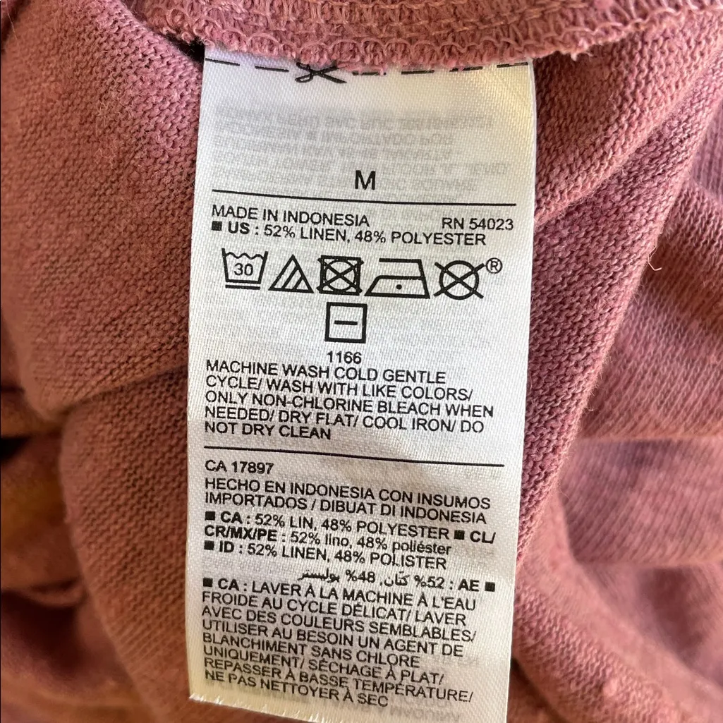 Old Navy Mauve Maxi Dress - Image 8