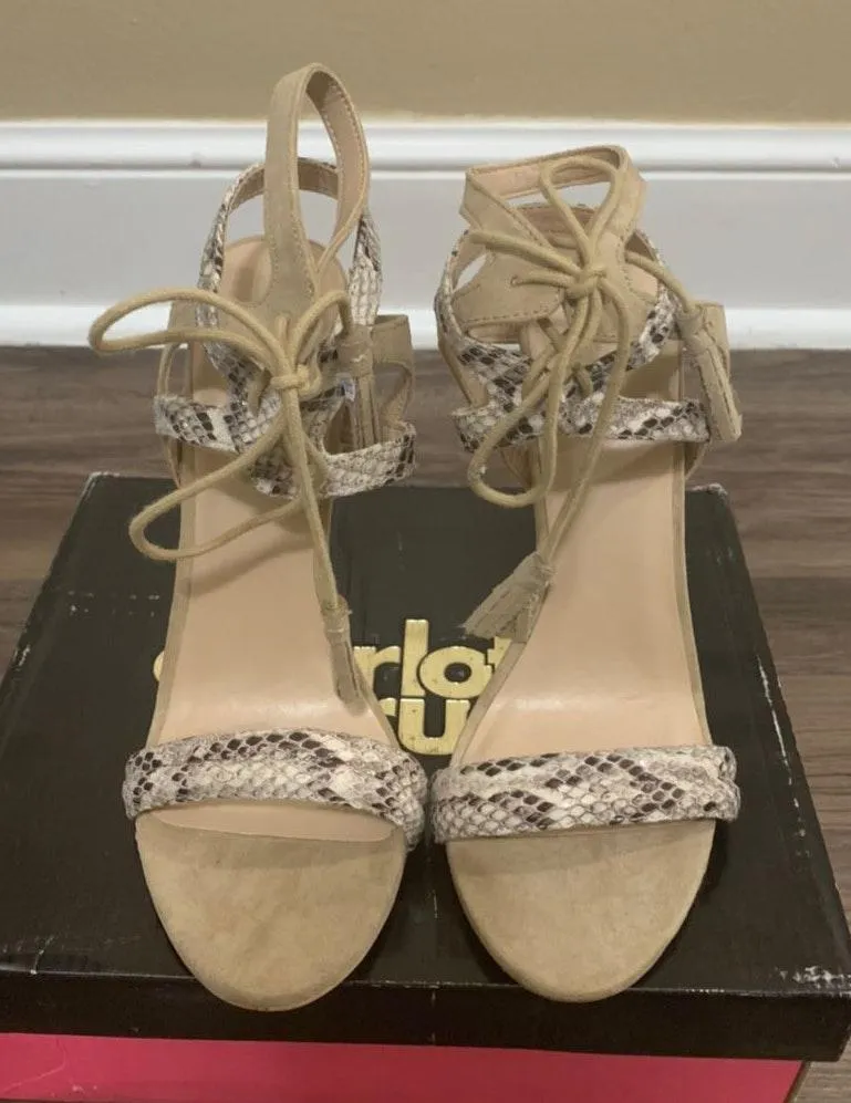 Pietra Ankle Strap Heels 9 - Image 5