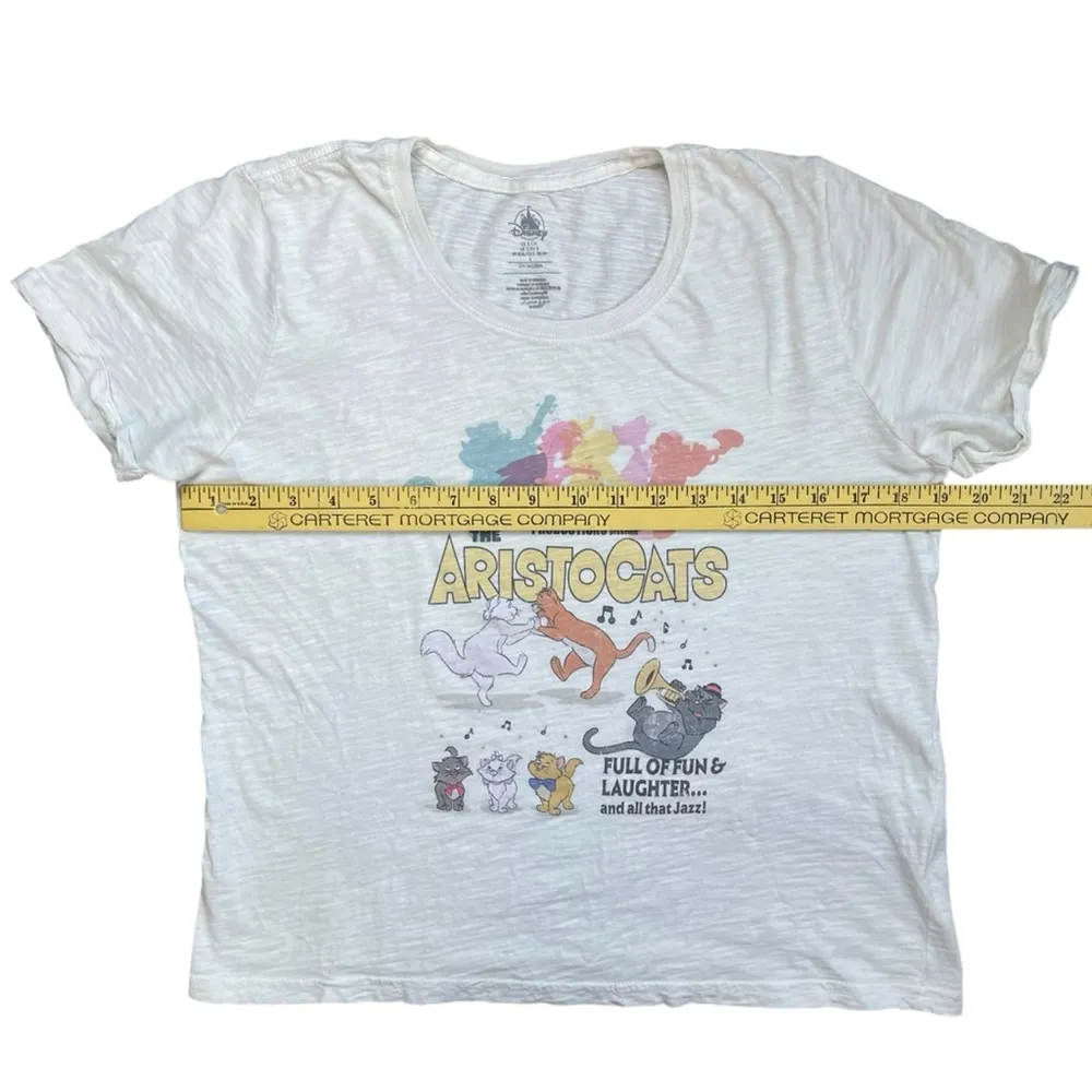 Disney The Aristocats T-Shirt Womens Small Movie Poster Vintage Style Cotton - Image 14