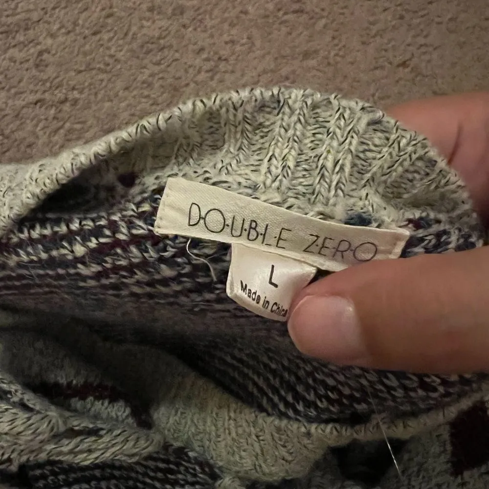 Double zero large sweater - Image 4