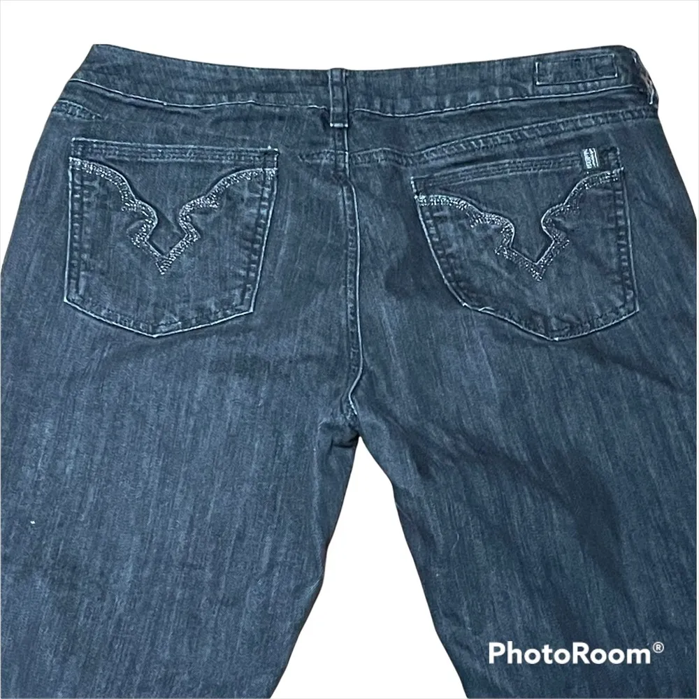 Buffalo David Bitton Fellow mid rise stretch flare jeans - Image 4