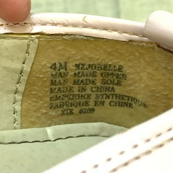 NINE WEST Pink Coquette‎ Bow Ballet Flat - Image 5