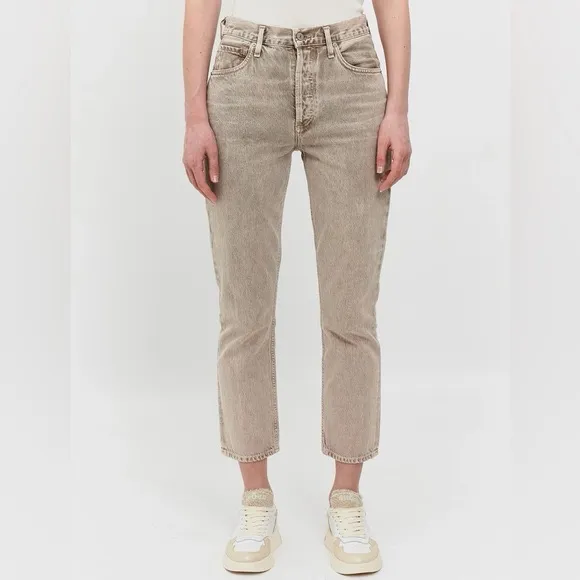 Citizen of Humanity Jolene Vintage Slim Jeans in Ponytail Wash Size 30 - Image 8