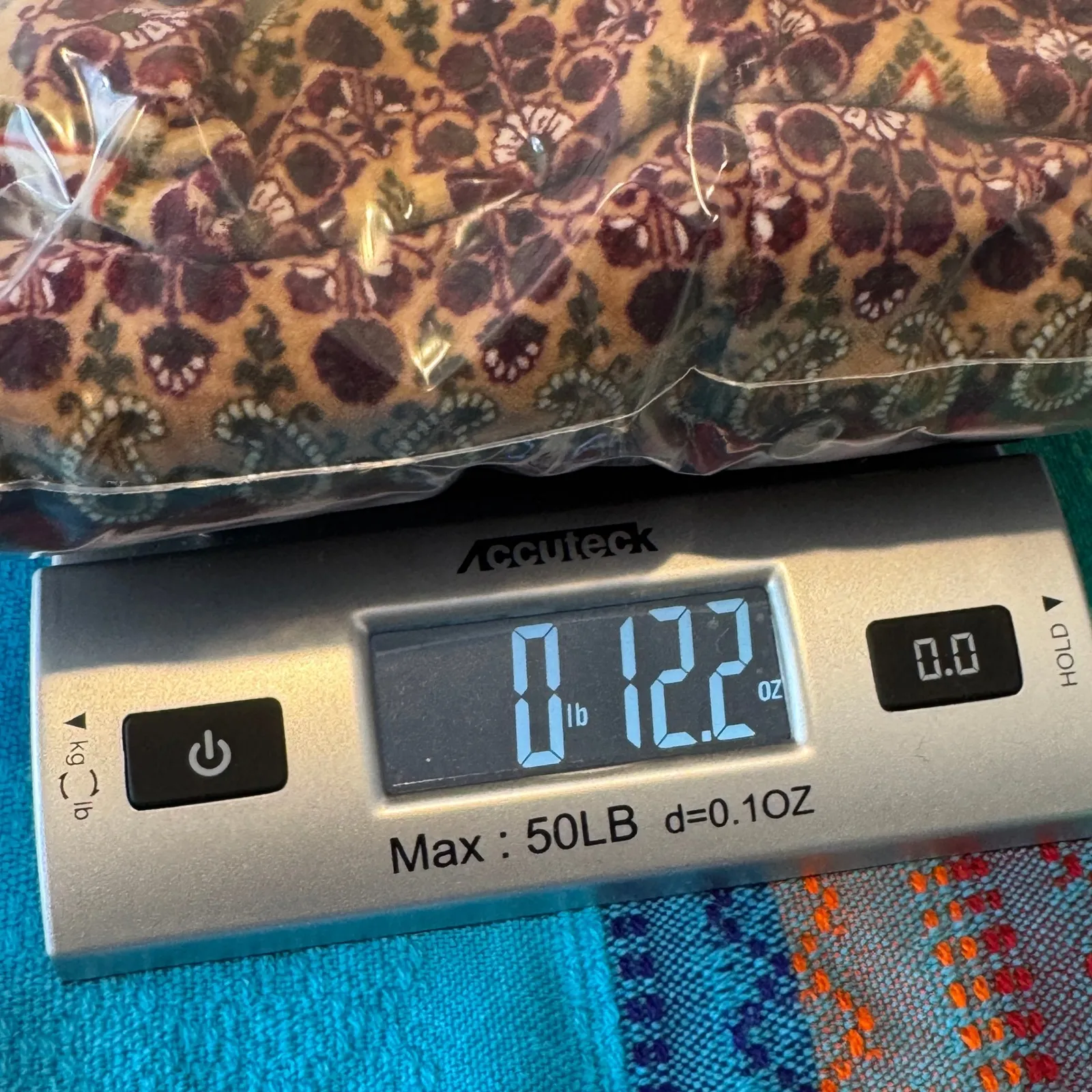 The Territory Ahead Velvet Paisley Print Button Up Shirt Long Sleeve Women Large - Image 12