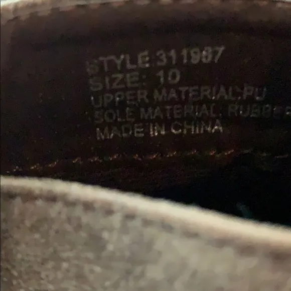 2/$35‎ - Size 10 heeled booties - Image 4