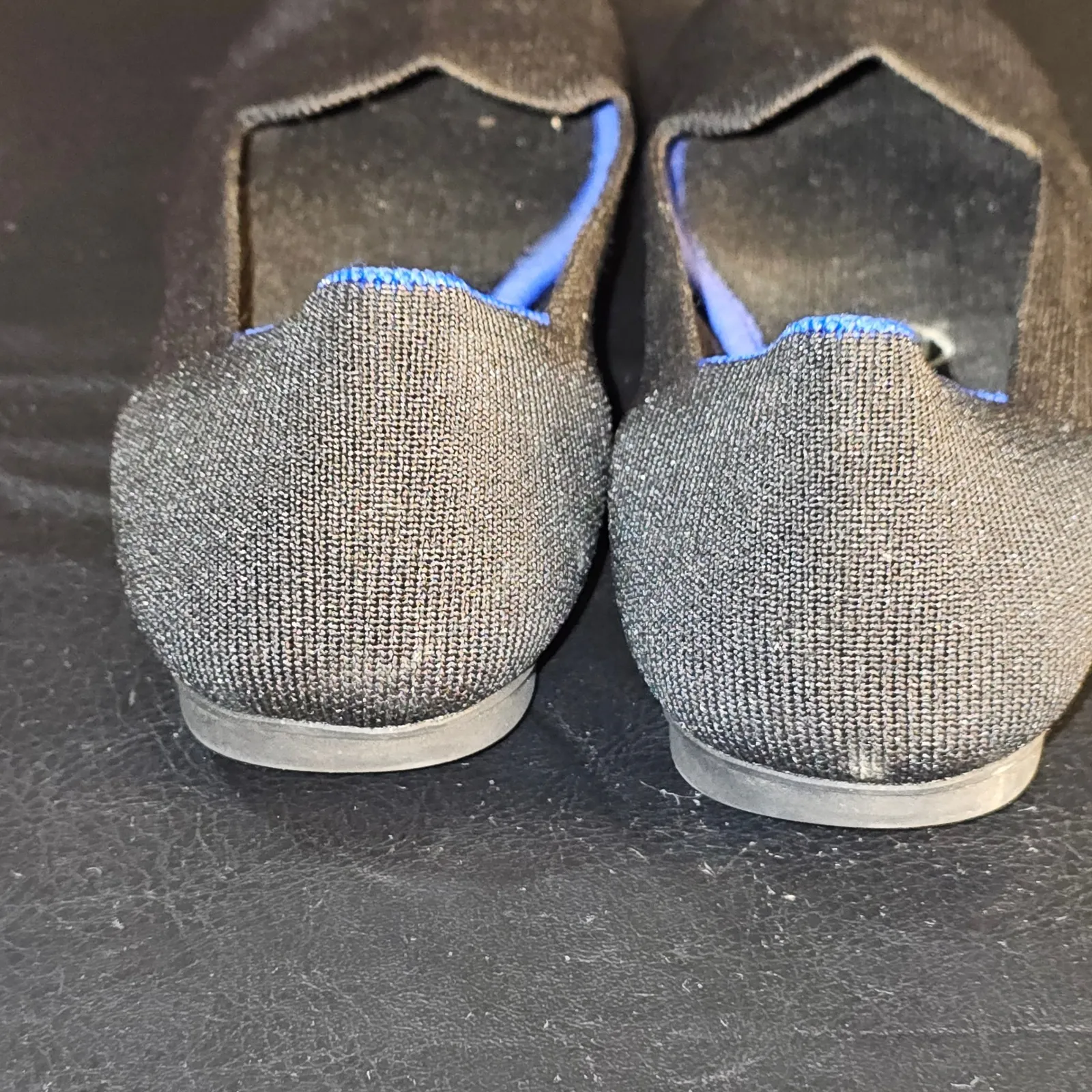 Rothy's Womens Black Loafers Flats‎ Shoes 7.5 - Image 4