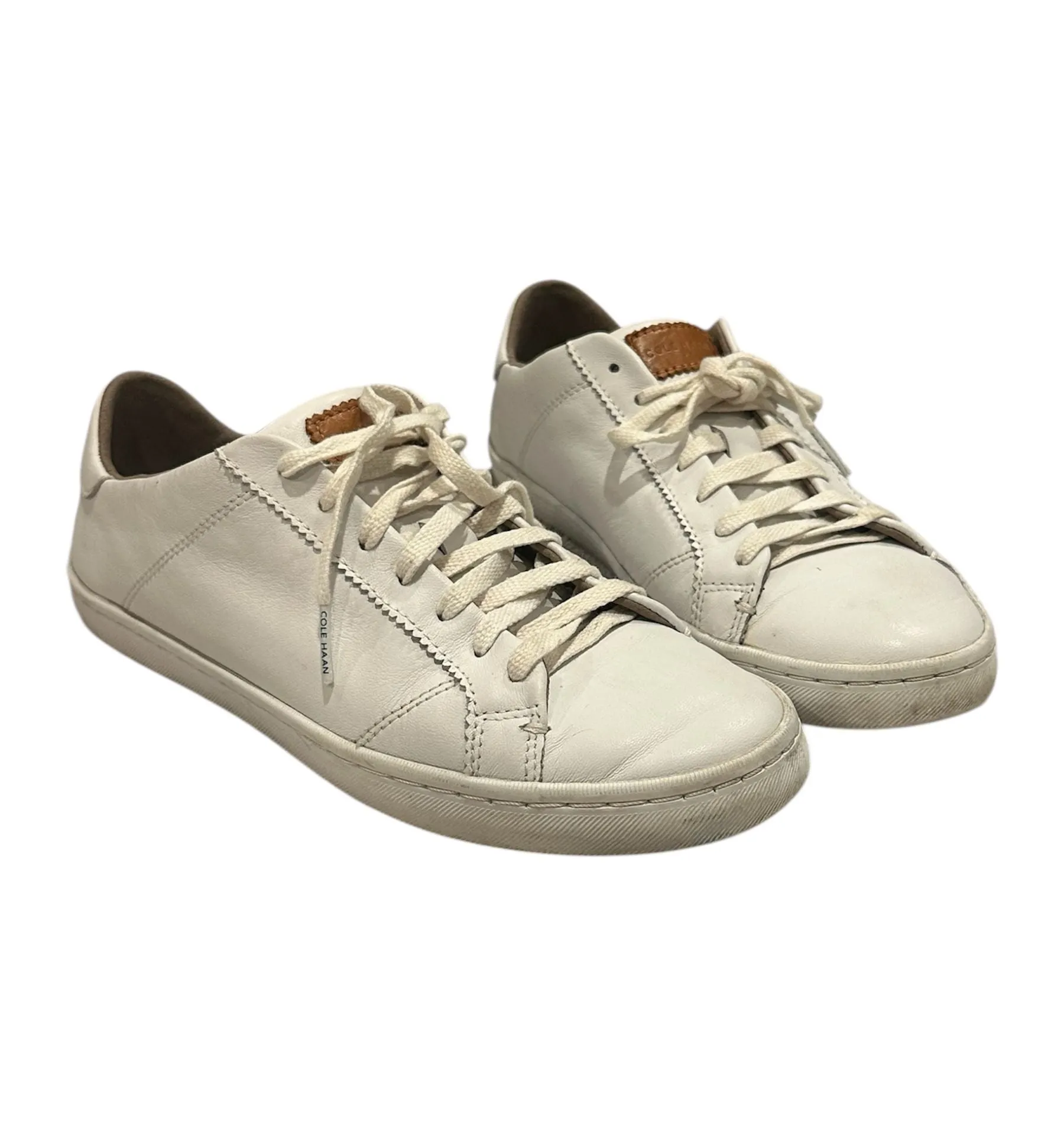 Cole Haan Grand Crosscourt White Leather Low Top Sneakers Women’s Size 7.5 - Image 5
