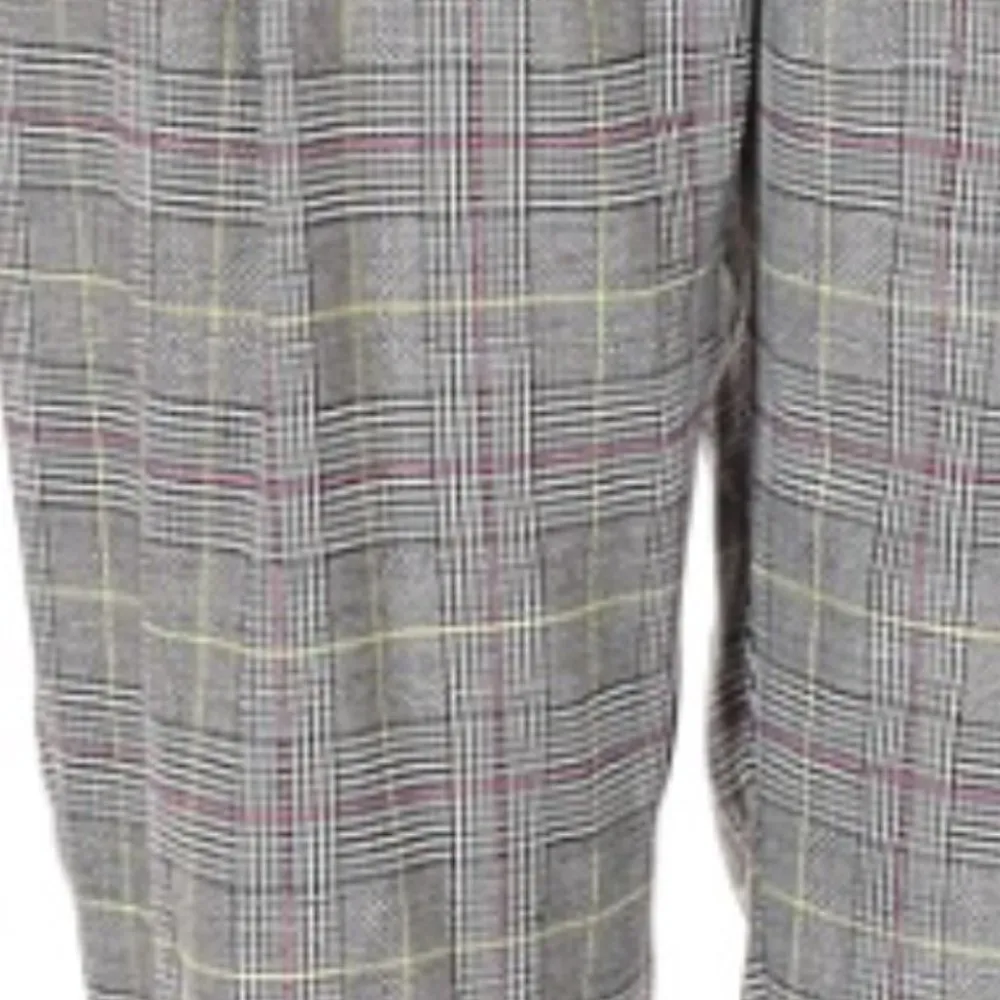 Vince Camuto High waist Plaid print Dress Pants - Image 5
