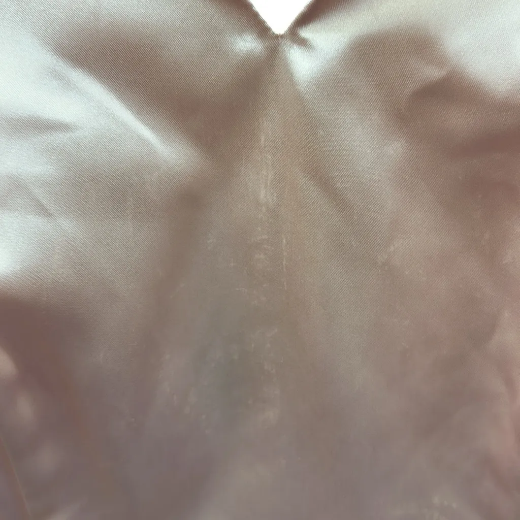 Vintage Davids Bridal Studio Collection Coral Formal Bridal Dress Womens 14 - Image 13