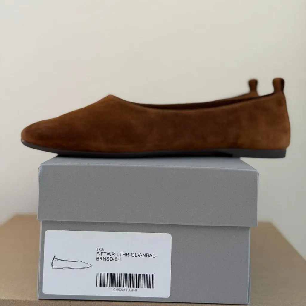 Everlane The Day Glove in Russet, Size 8.5 - Image 12