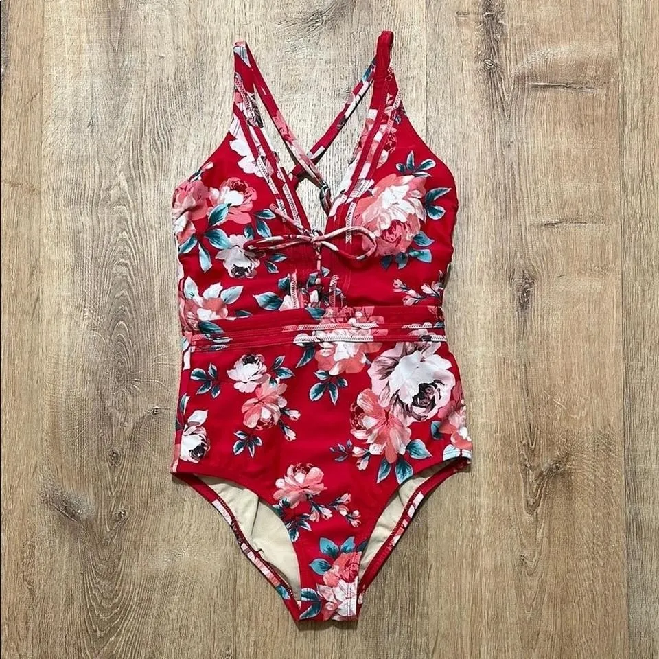 KONA SOL | Floral One Piece Swimsuit - Image 3