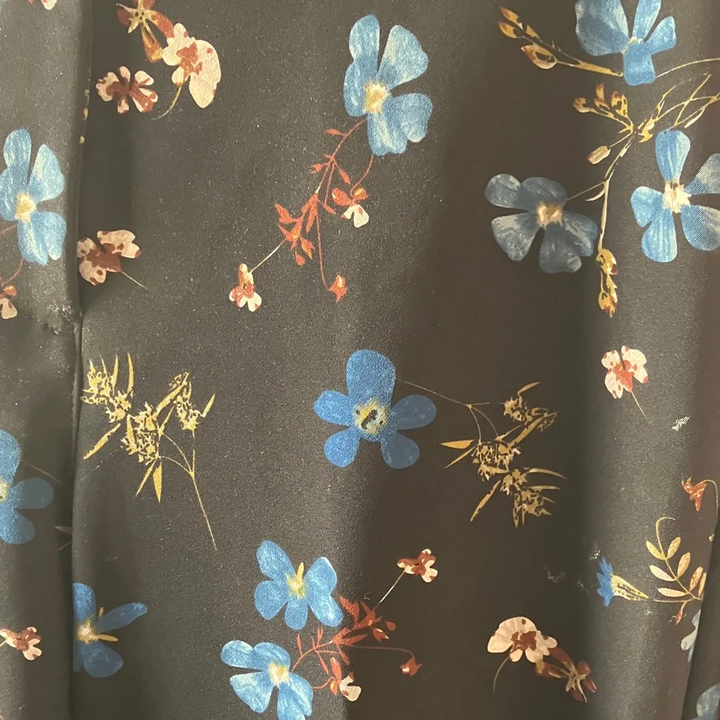 Allison Daley Multicolor Floral slacks 12 - Image 9