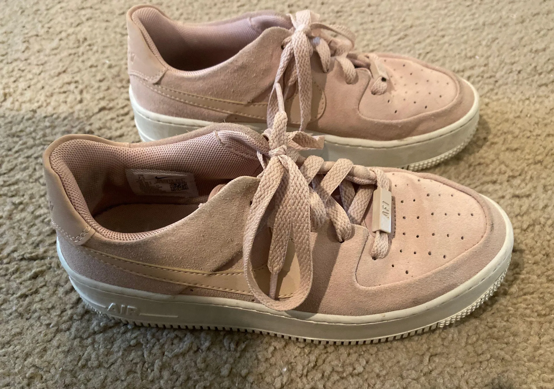 Nike Air Force 1 Sage Low (light Pink) - Image 3
