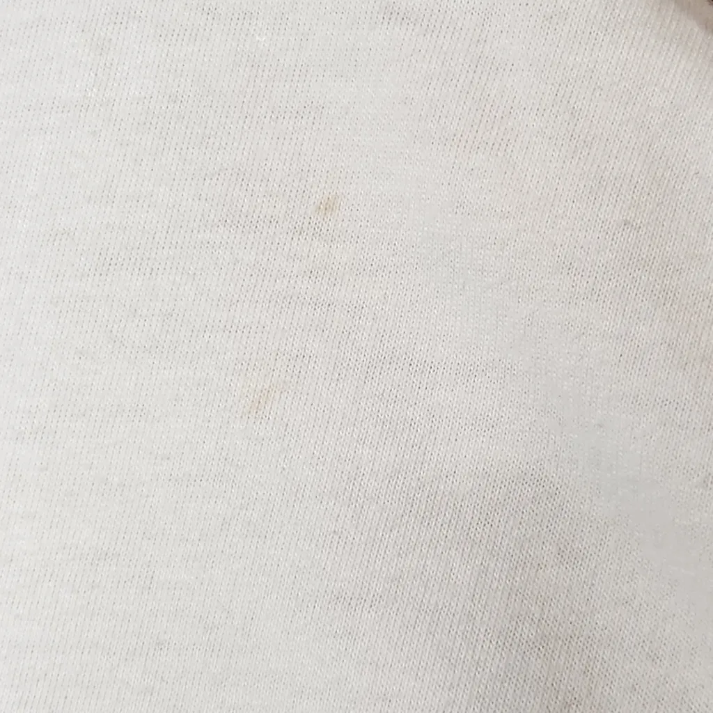 Zyia Active Moon Mountain Pastel Watercolor White Short Sleeve Tee NWT w/flaw - Image 7