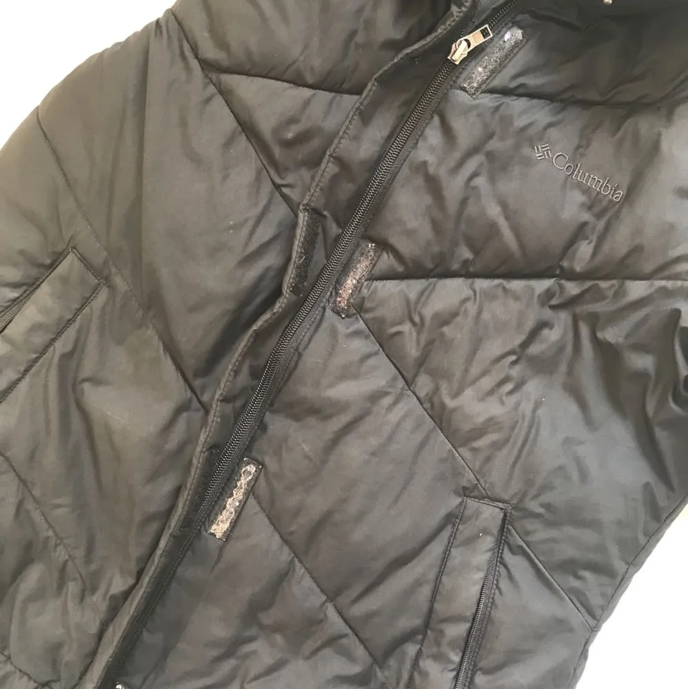 Columbia Black Puffer Jacket - Image 3