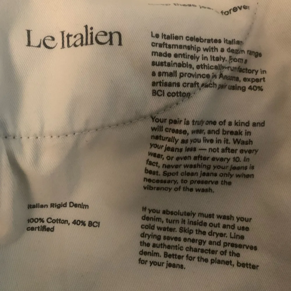 Frame Le Pixie Italien Straight Jeans size 32 - Image 16