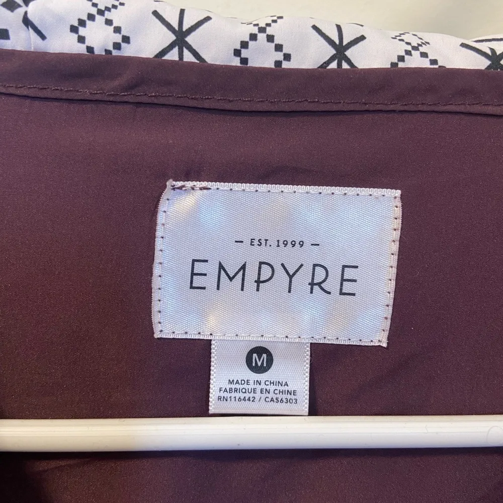 EUC | Empyre‎ women’s windbreaker jacket — medium Red - Image 3