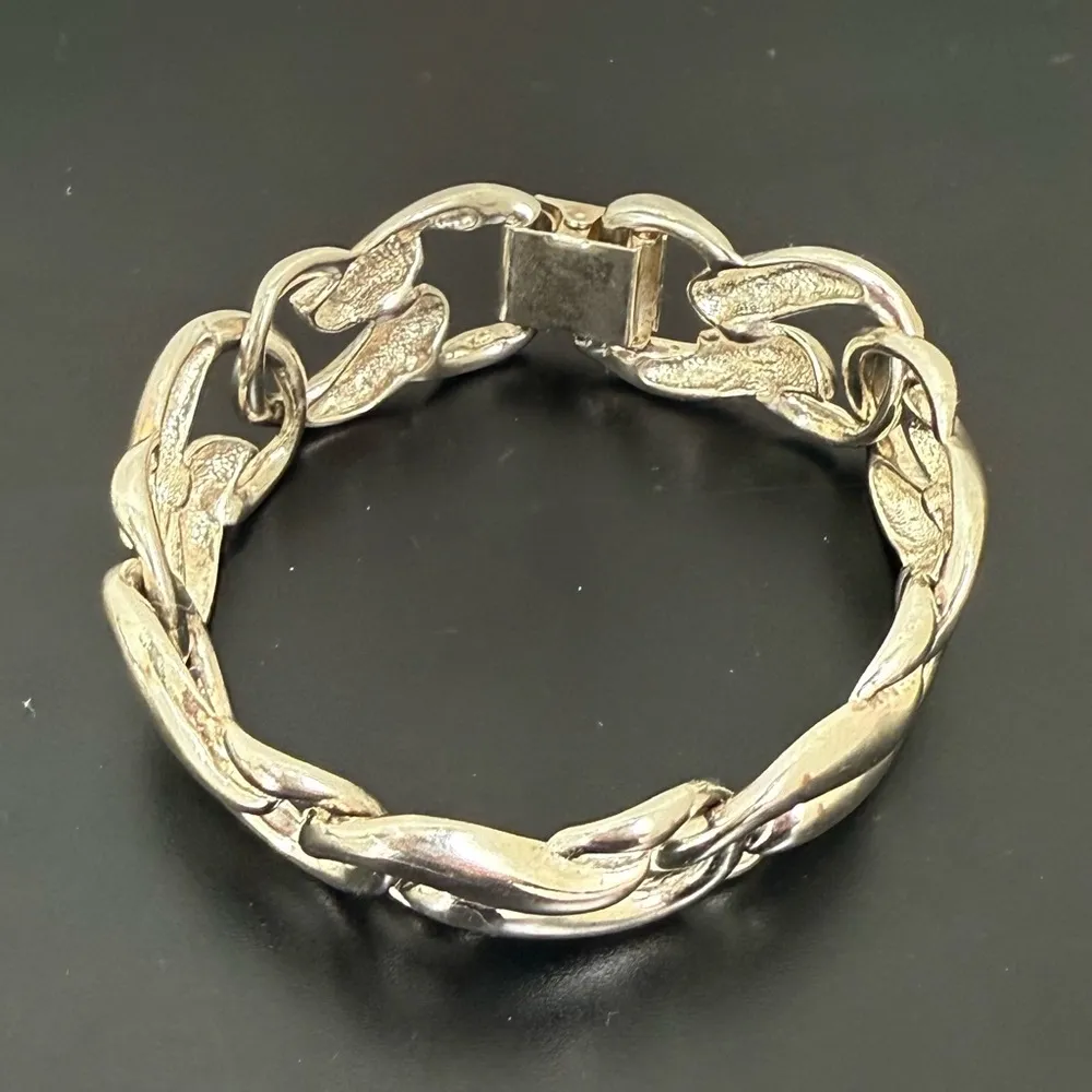 Vintage PEP P.E.P. Signed Silver - Image 2