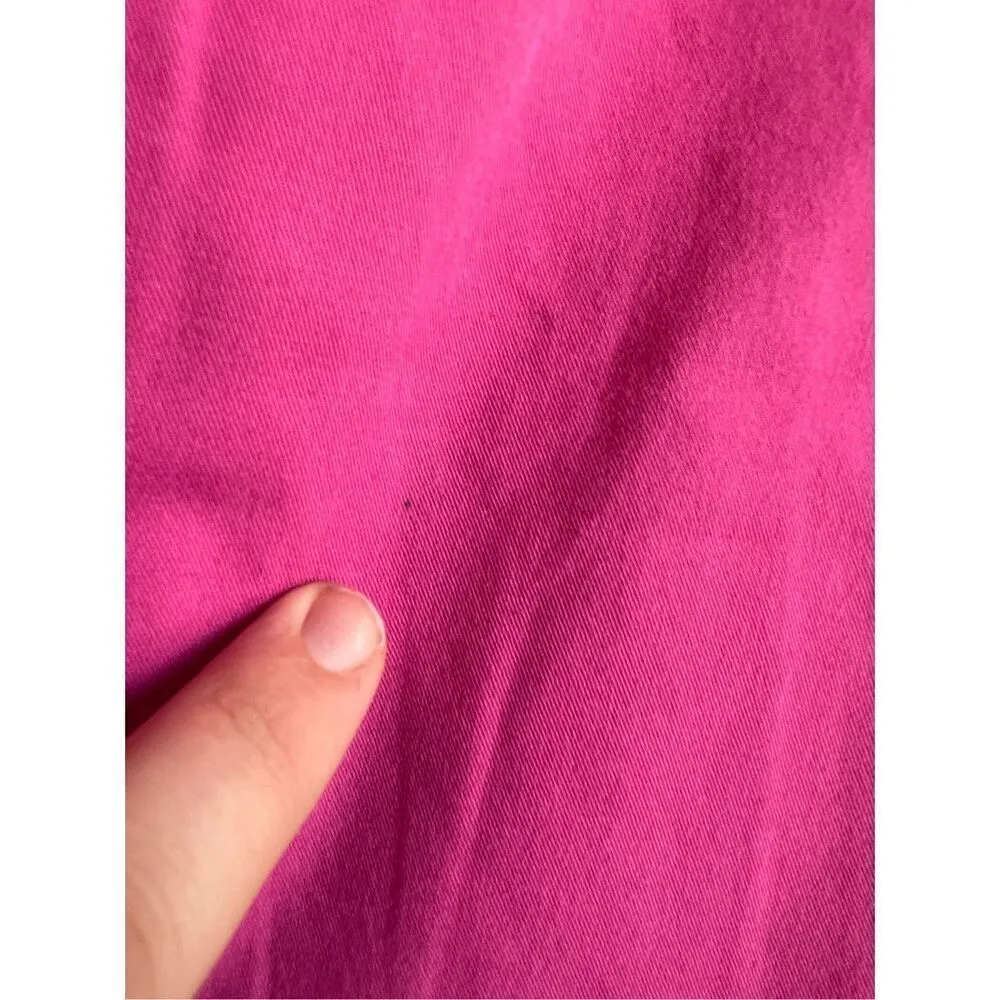 Scrubstar Shocking Pink Scrub Pants Woman’s Size Small - Image 4