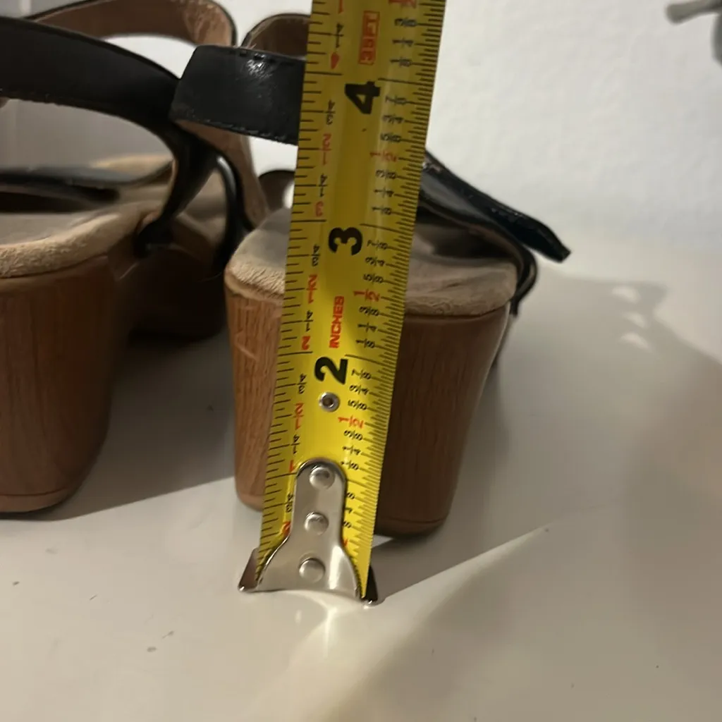 Dansko Women’s Sandals Wedges Size 40 or 9.5-10 - Image 11