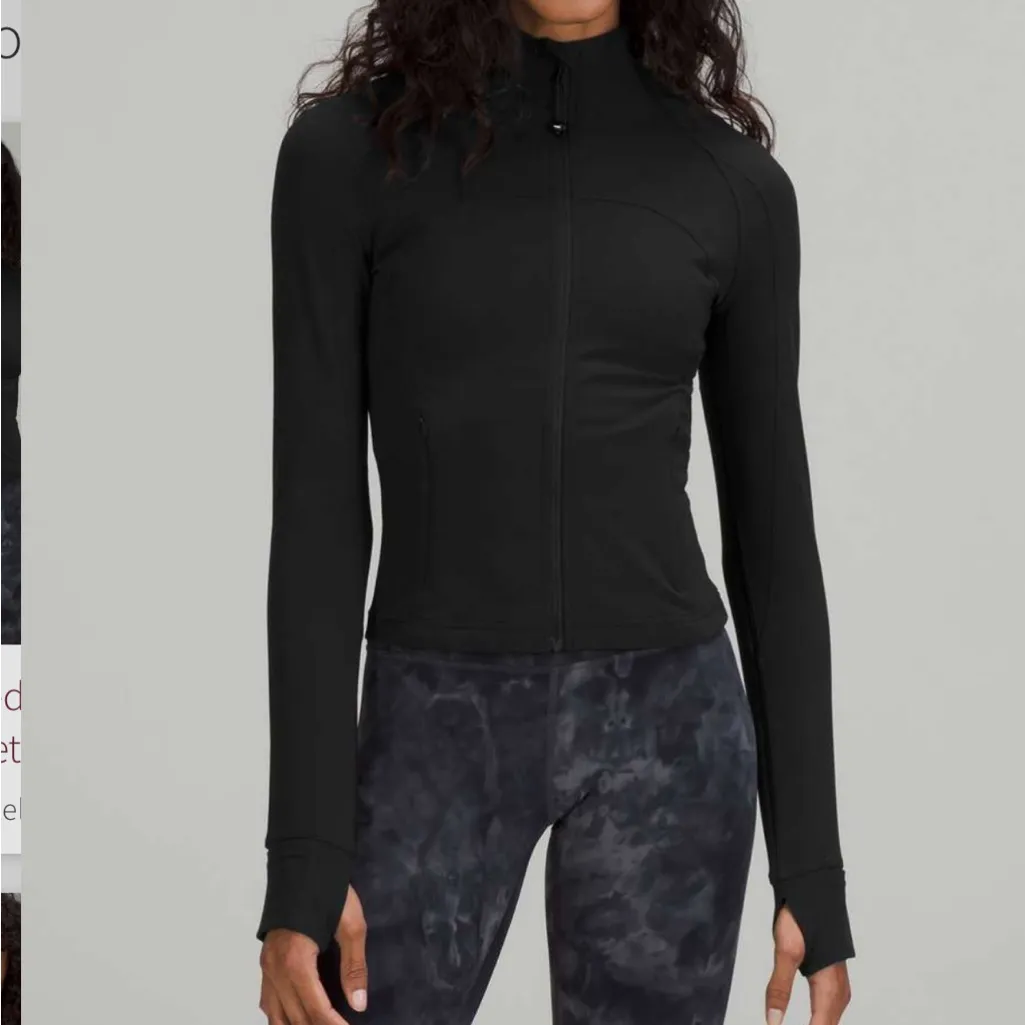 Lululemon  Nulu Cropped Define Jacket - Image 9
