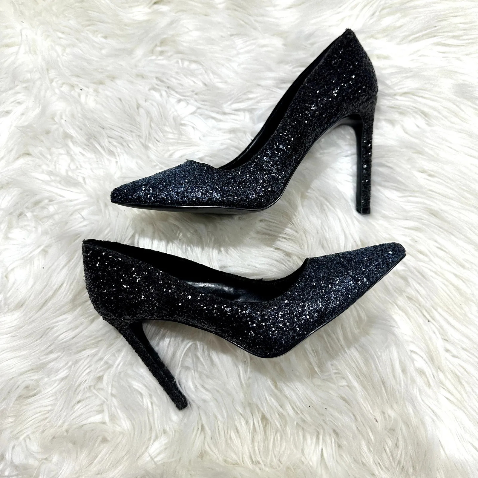 Nine West Ombre Sparkle Heels Sz 8.5 - Image 2