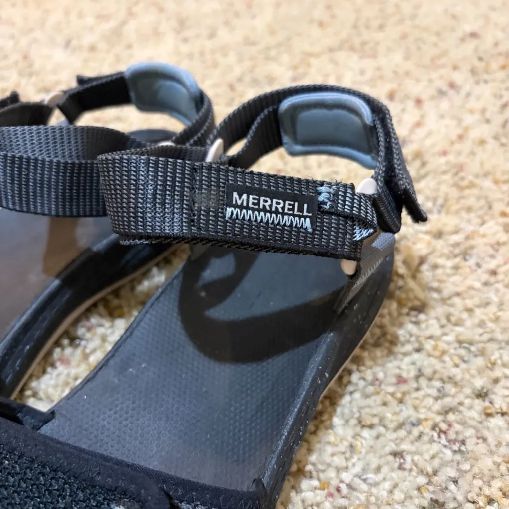 Merrell Bravada Backstrap Sandal Black Outdoor Adjustable - Image 8