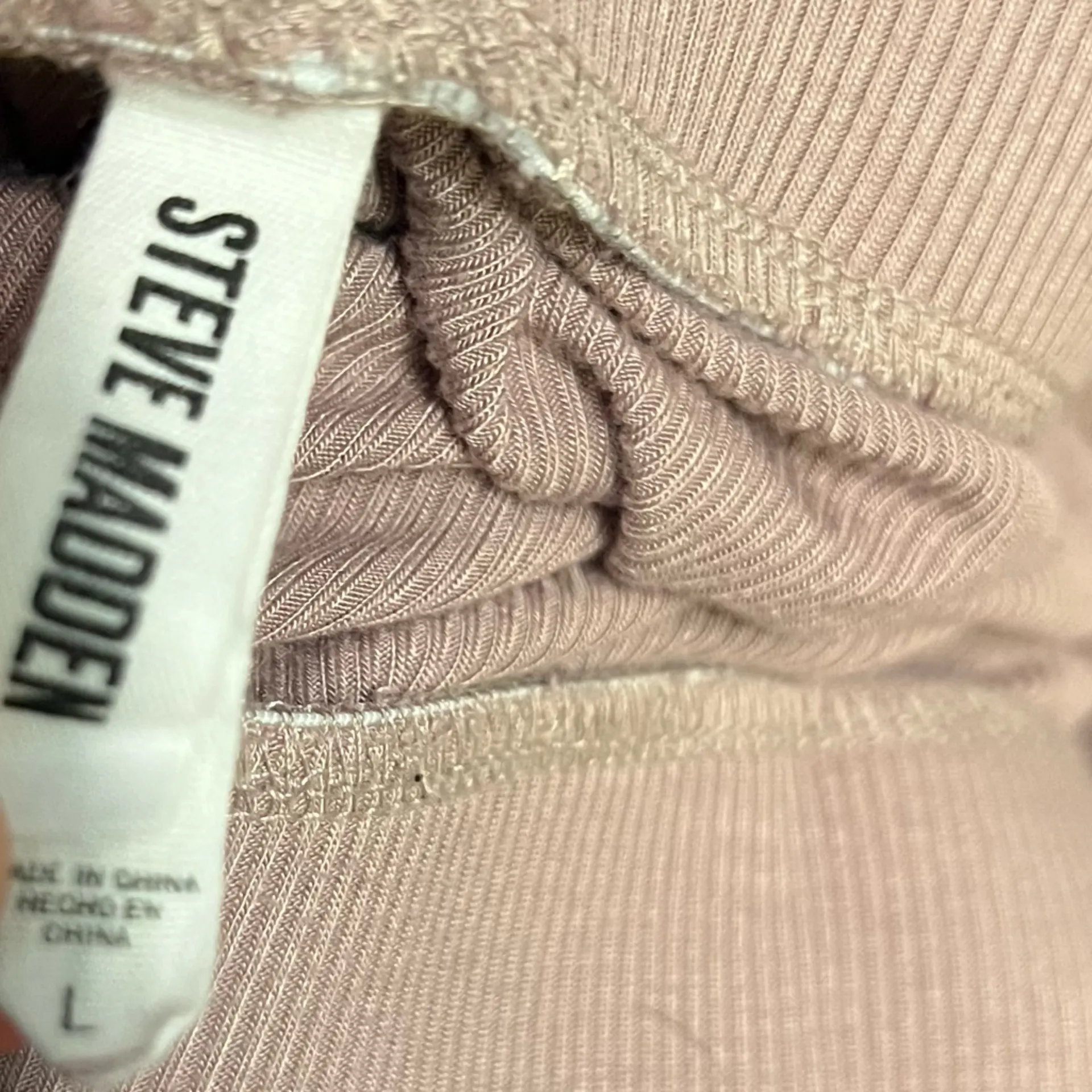 Steve Madden purple mauve flared pj pants - Image 4