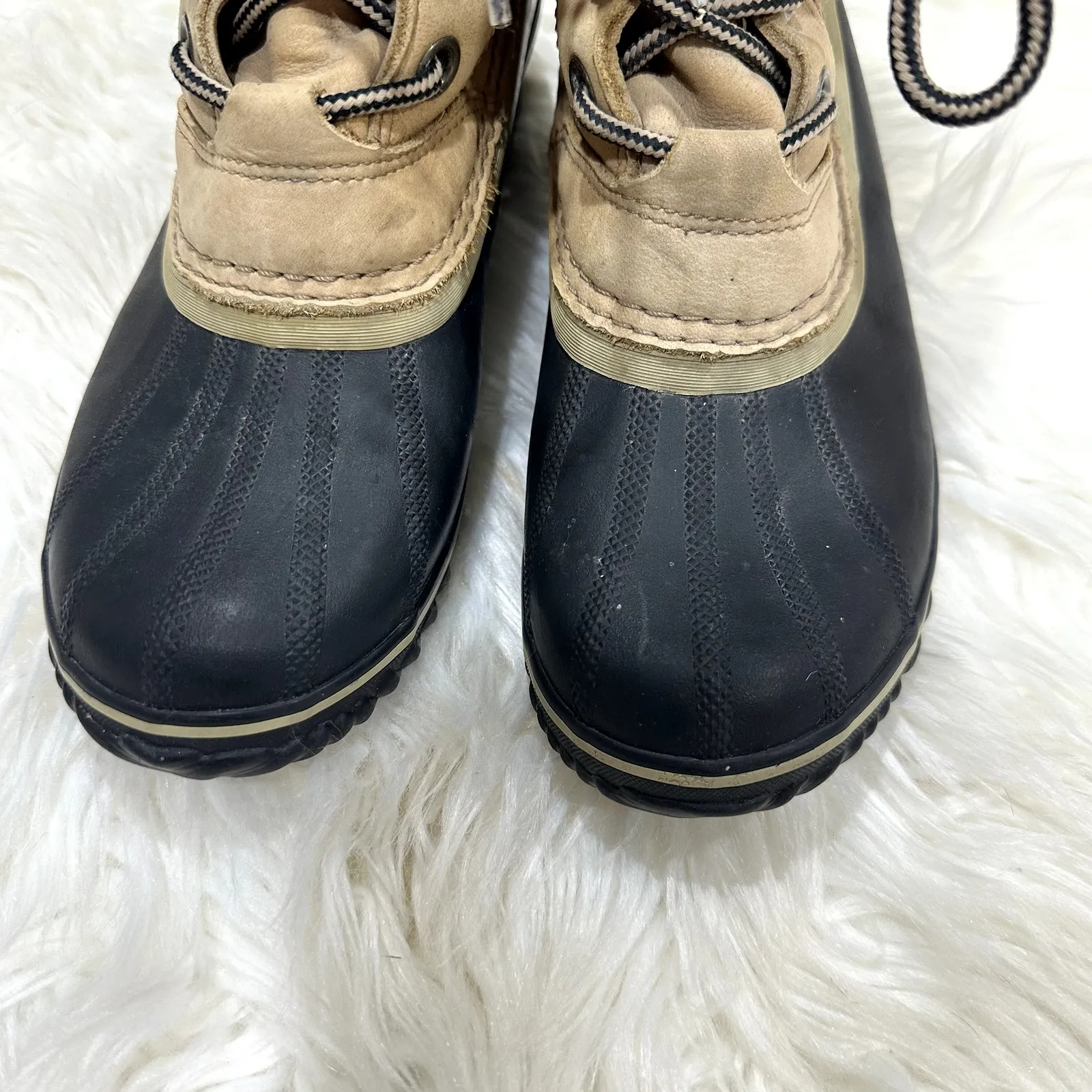 Sorel Slimpack II Waterproof Winter Boots Sz 9 - Image 4