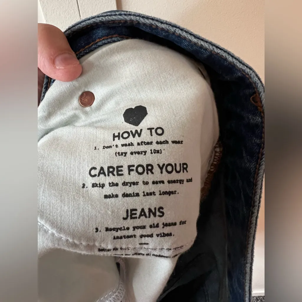 Madewell Relaxed Denim Women’s NWT Plus‎ Size Jean Shorts Size 18 - Image 12