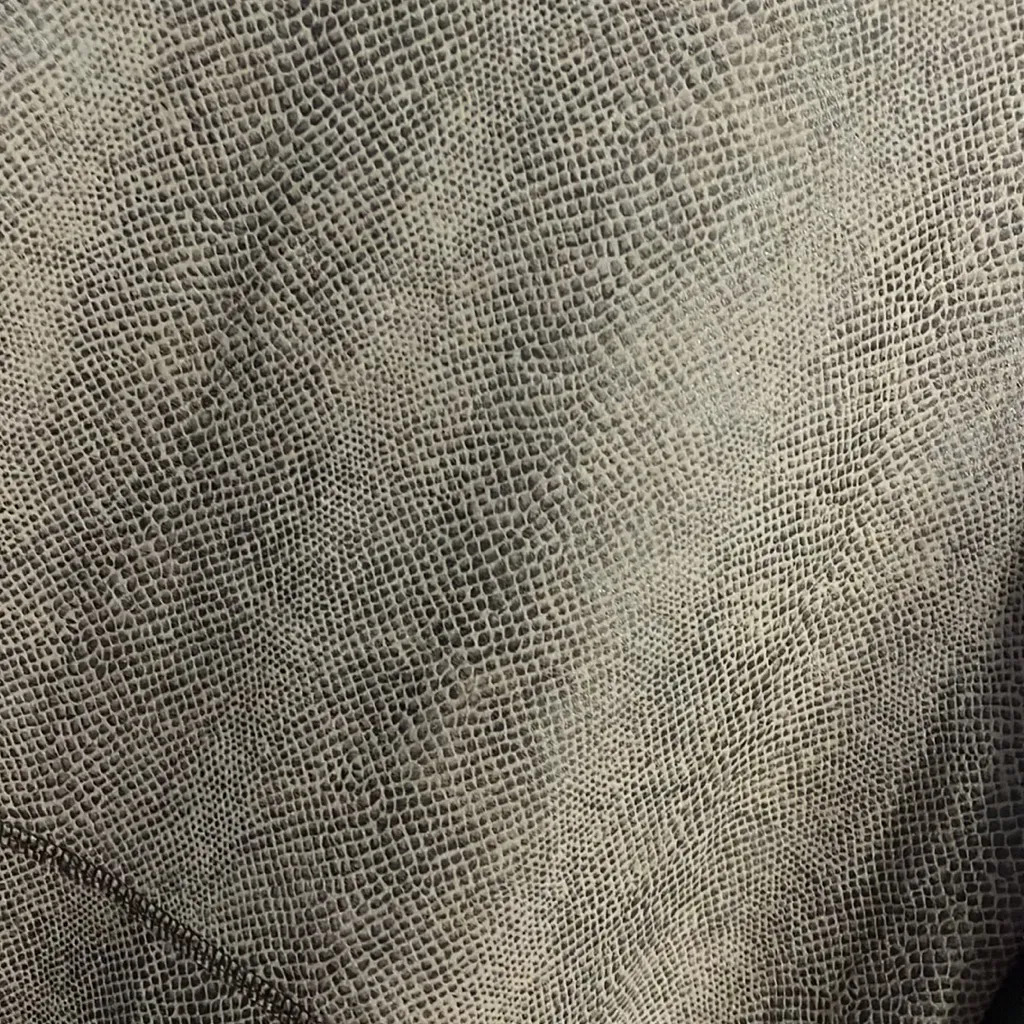 Snake print long blazer - Image 4