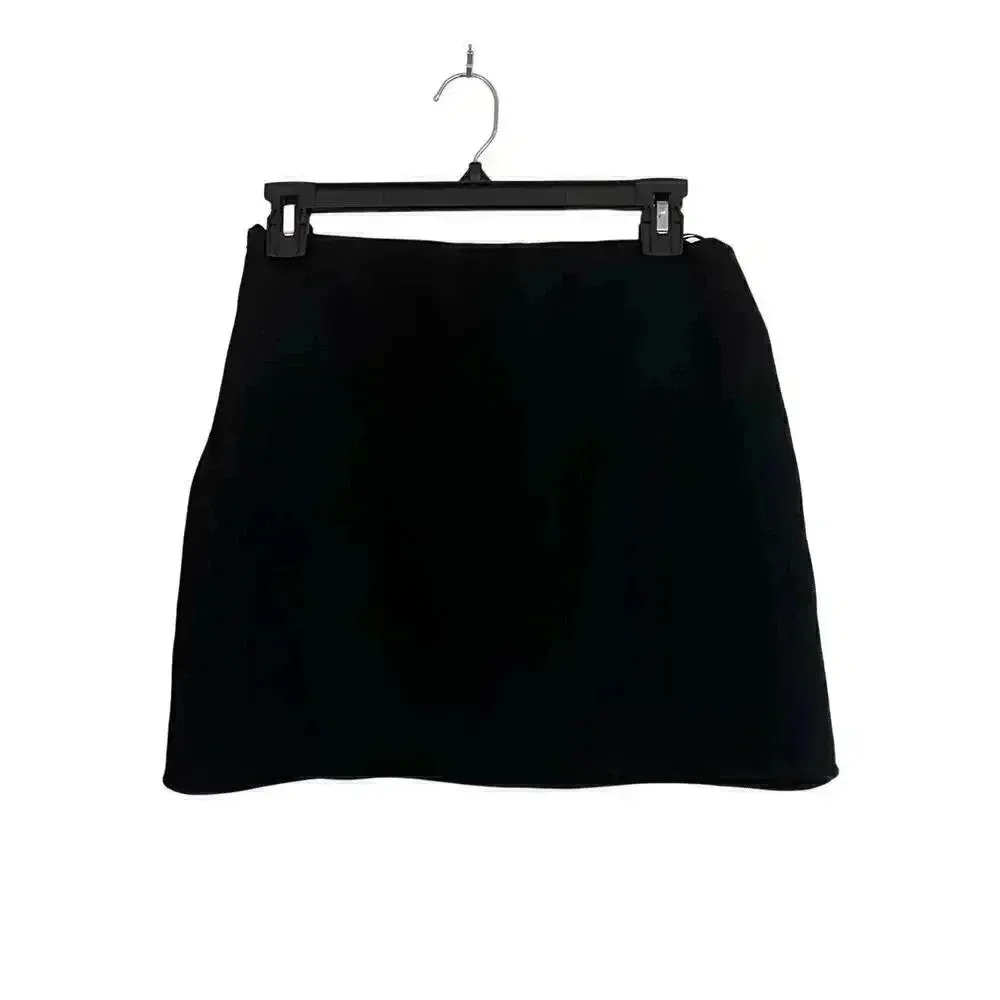 Jun & ivy mini skirt black embroidered small - Image 3