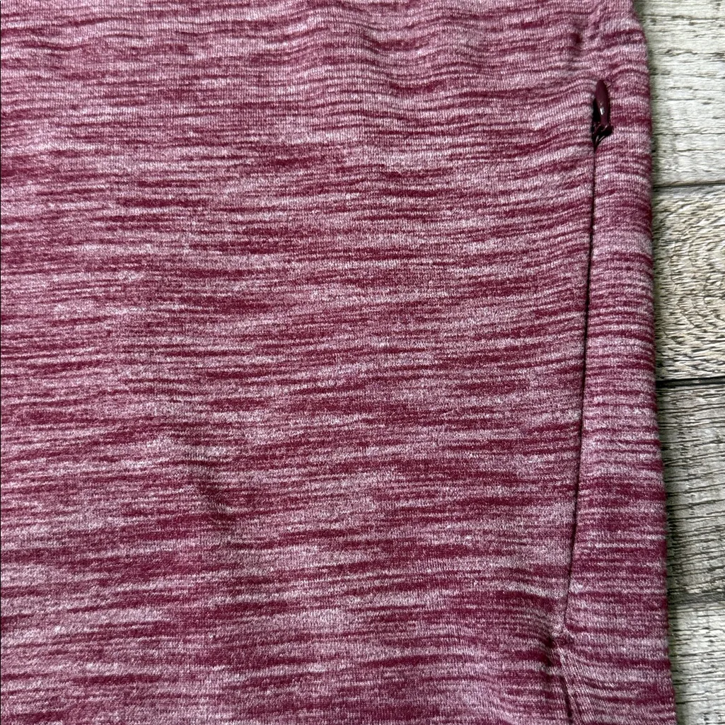 Lululemon Athletica Go City Pullover Maroon Long Sleeve Top - Image 5