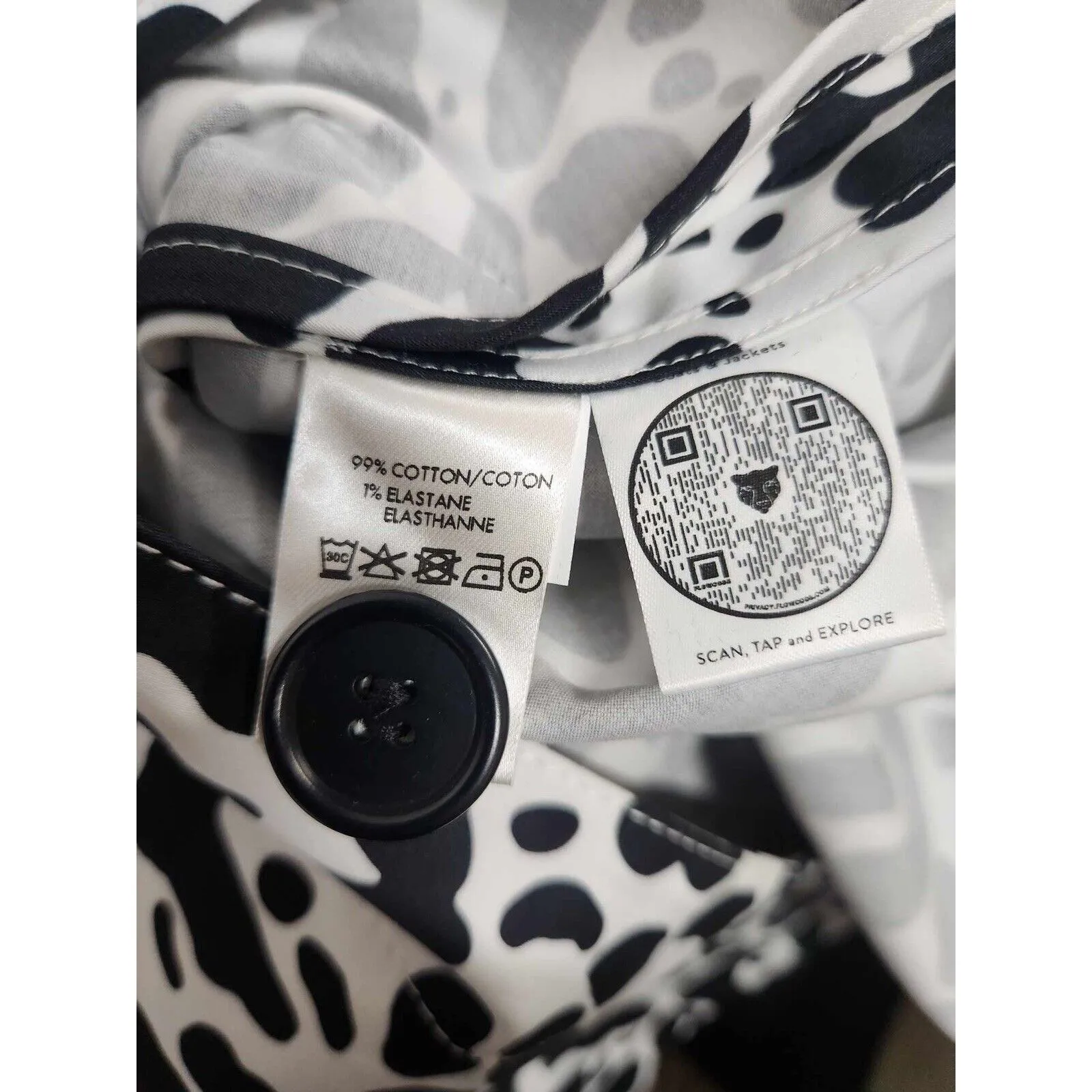 Lita By Ciara AMOUR COAT IN KING CHEETAH PRINT Trench Coat Size S.H - Image 5