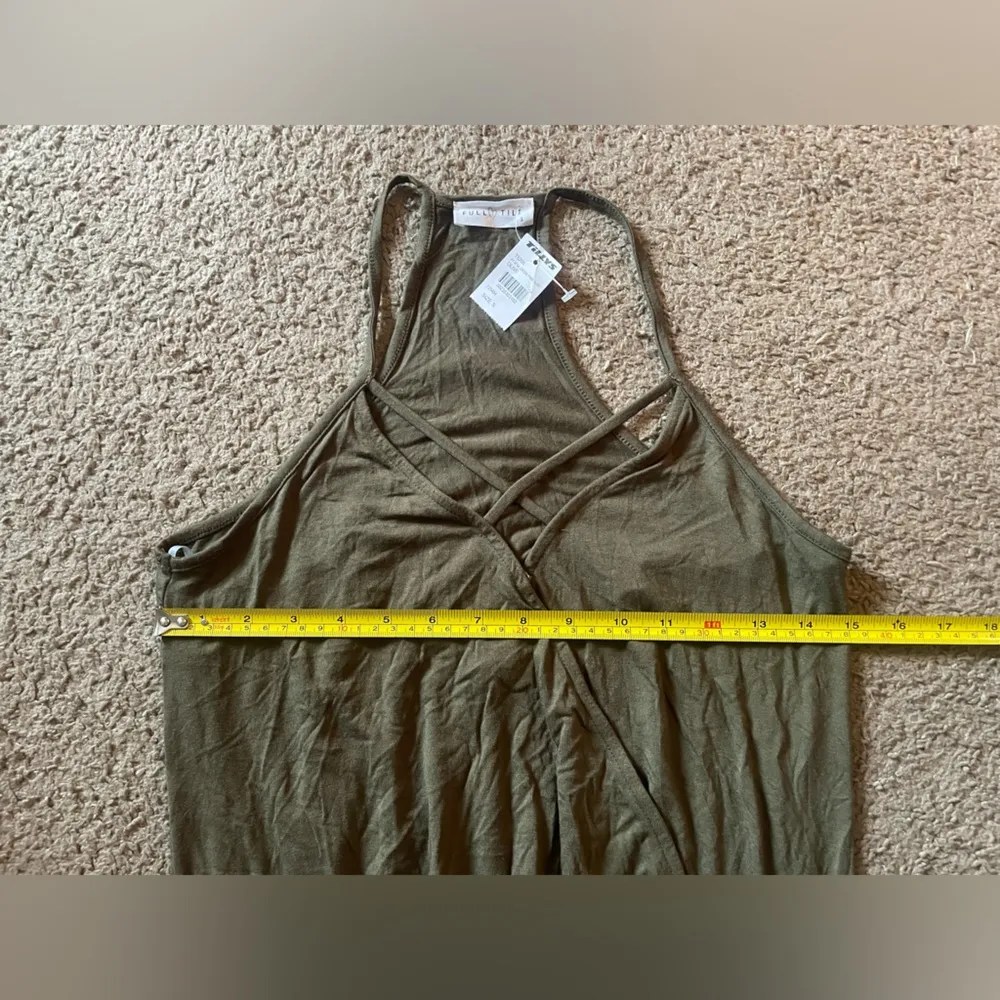NWT Tilly’s V-Neck, Wrapped Crossbody, Spaghetti Strap Tank Top - Image 8