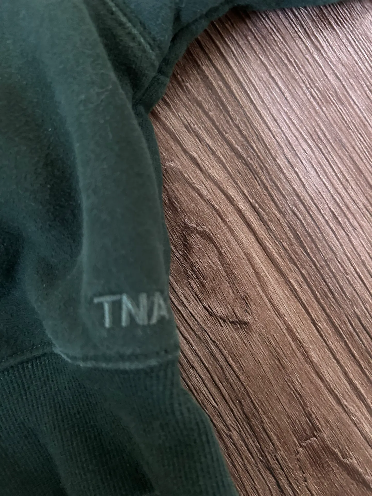 TNA  Cropped Quarter Zip - Image 3