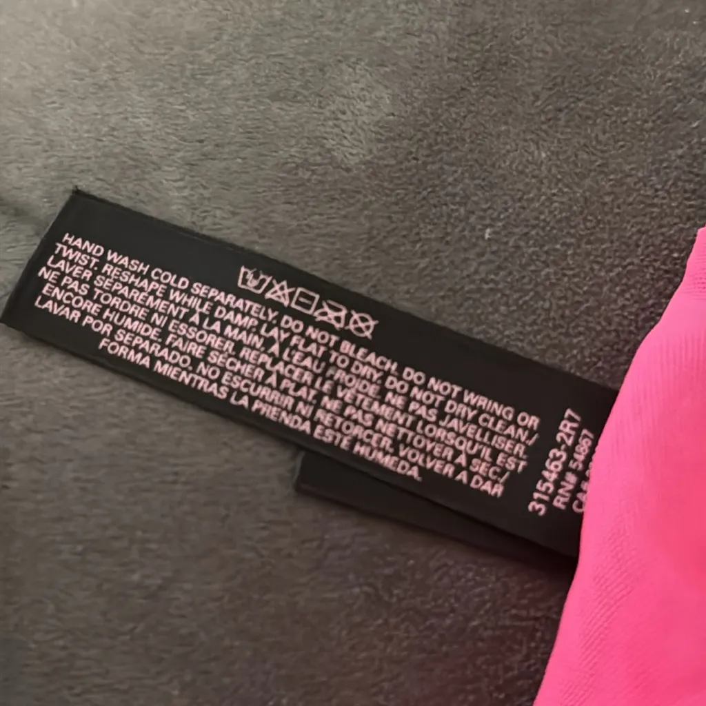 Victoria's Secret Very Sexy Limited Edition Neon Pink Push-Up Bra - Image 7