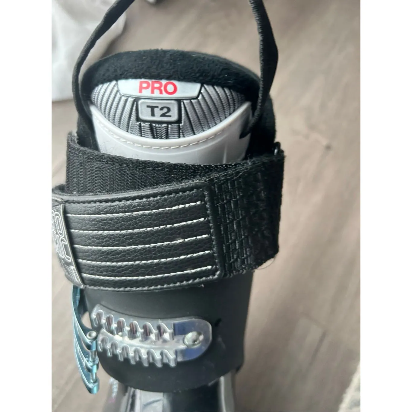 Atomic M fit 120 Black Downhill Ski Boots Size 26CM/Mondo 8 Men, 9 Womens black - Image 8