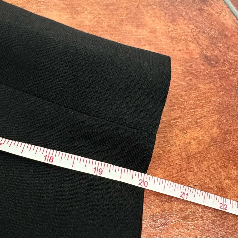 Emporio Armani 100% Virgin Wool Skirt - Image 7