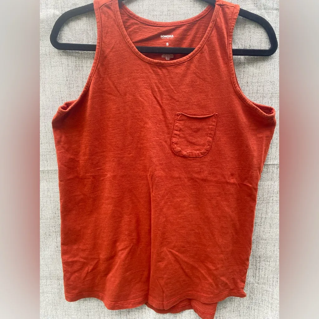 Women's Sonoma Goods For Life® High-Neck Tank Size Small - Image 4