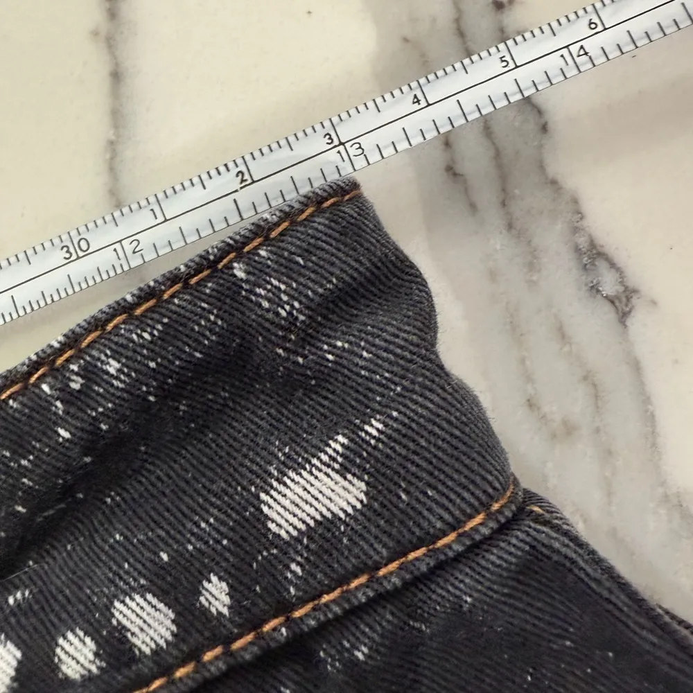 Miu Miu Denim Jean Shorts - Image 9