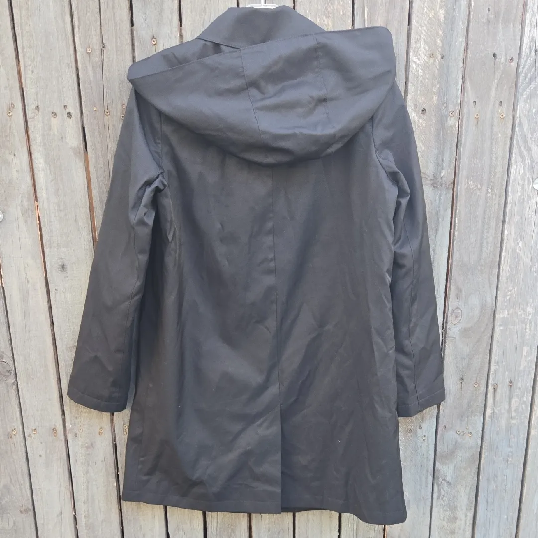 Lauren Ralph Lauren Black Trench Coat for Women - Image 6