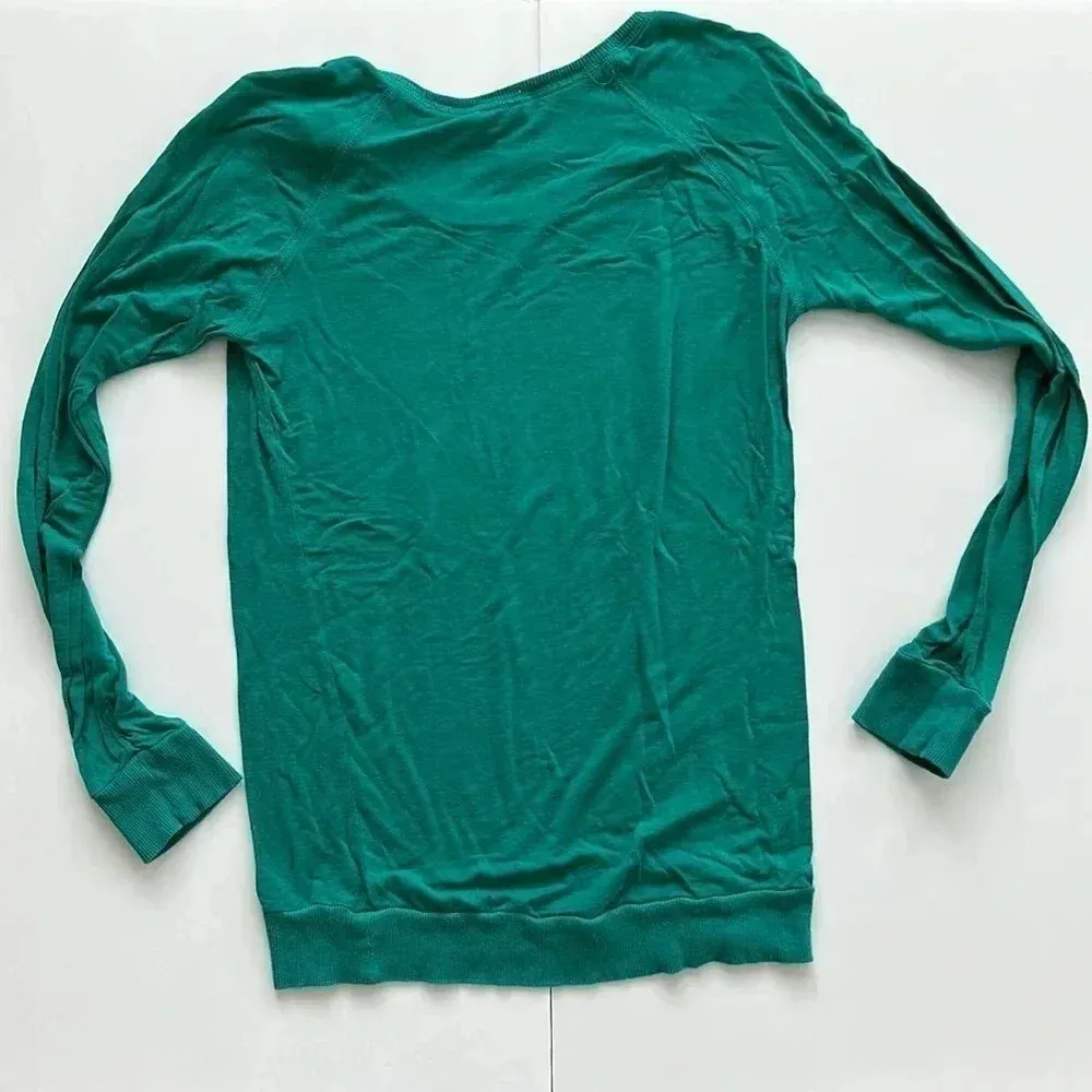 Rue21 Teal Baseball T Sz M - Image 3