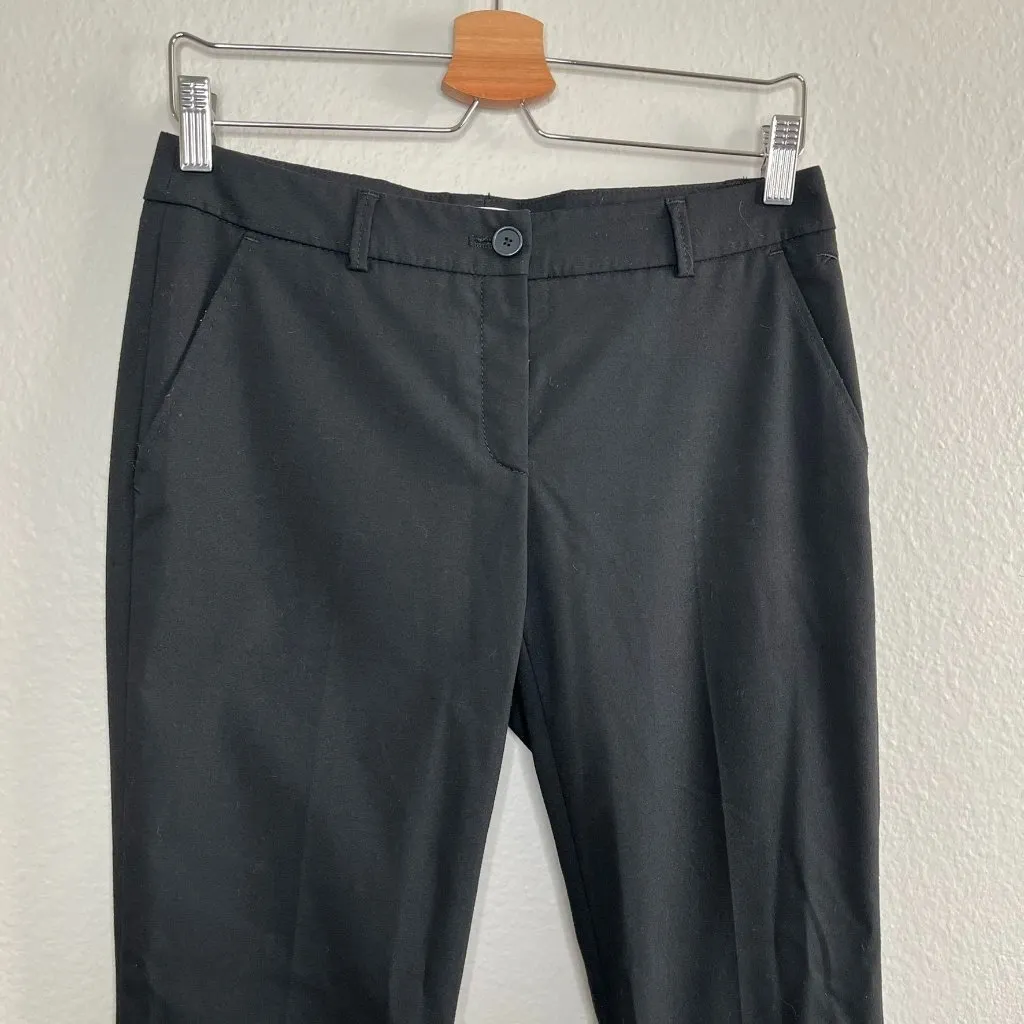 Brax Feel Good womens Maron Black Tapered Dress Trousers Size 26 - Image 6