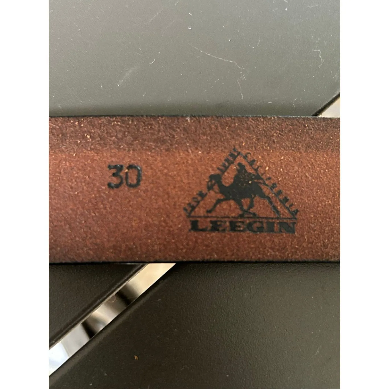 Leegin Leather Western Belt Brown - Image 13