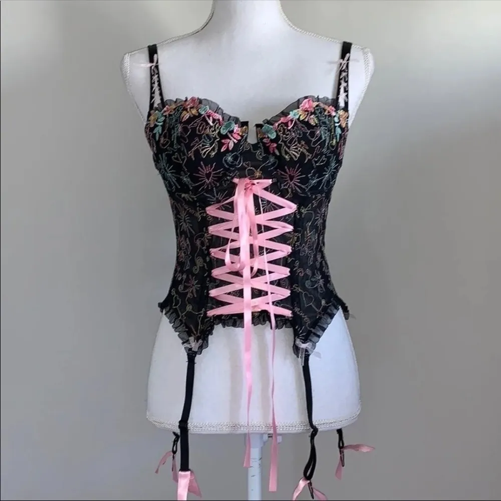 Victoria’s Secret Chantal Thomass Bustier Corset - Image 3