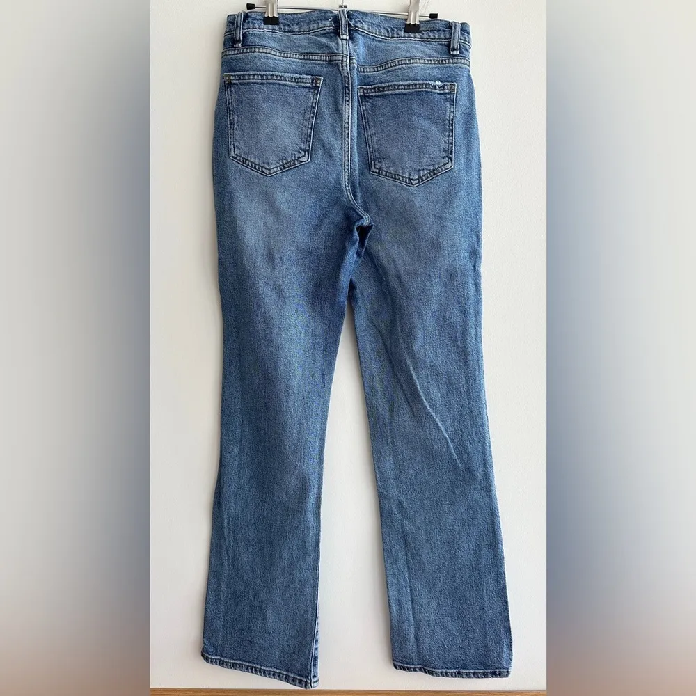 Habitual Logan High-Rise Boot Cut Women's Blue Jeans, Sky, Size 8/29 - Image 10